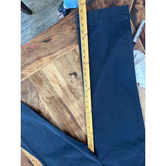 NWT Everlane Women's Blue The Utility Straight-Leg Pant Size 6R - Picture 3 of 7